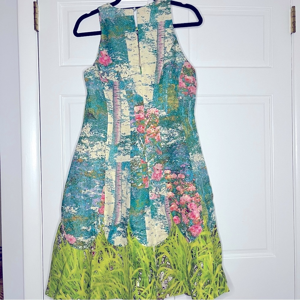 ⚡️SALE⚡️Tracy Reese Women’s Silk Dress w/Tags - Picture 4 of 8